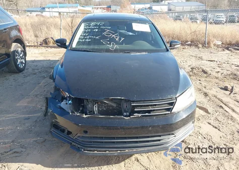 2017 Volkswagen Jetta 1.4T Se from USA, damaged, VIN 3VWDB7AJ6HM220325